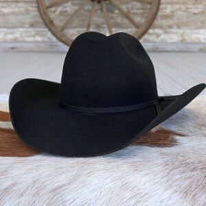 Stetson Black Western Wool Cowboy Hat